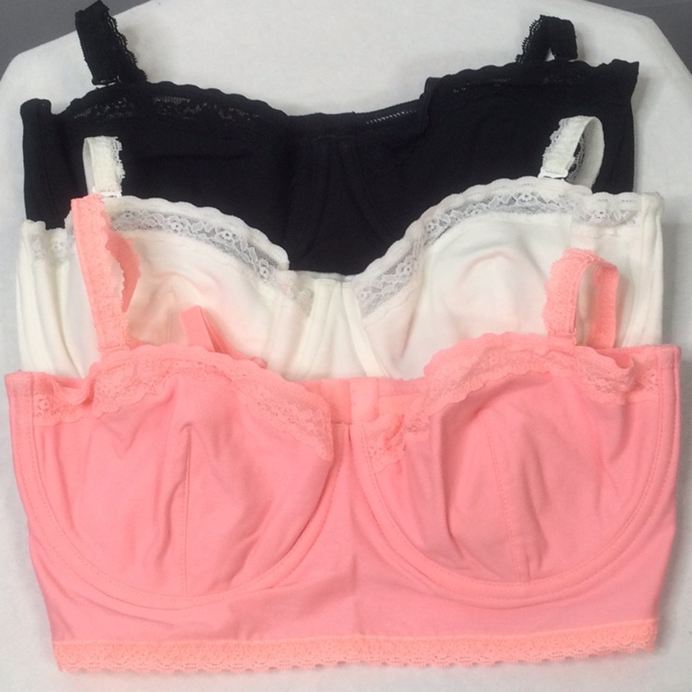 Victoria’s Secret Convertible Bras Lot of 3